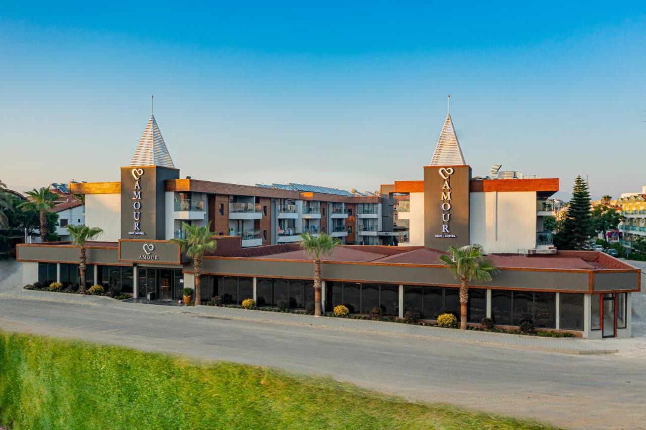 Side Amour Hotel Екстериор снимка