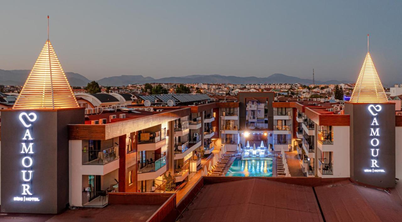 Side Amour Hotel Екстериор снимка